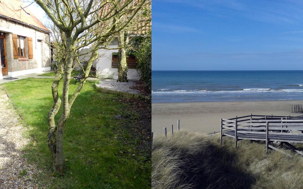 Entre Terre Et Mer Oye-Plage Exteriér fotografie